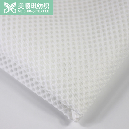 Breathable cotton sandwich mesh